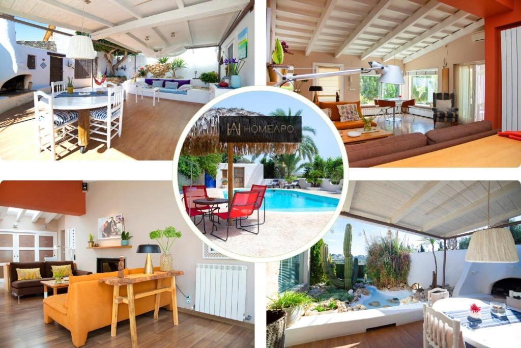 Villa En Benissa, Pool And Bbq,chill Out Patio, Near Morair, Altea, Jalon *